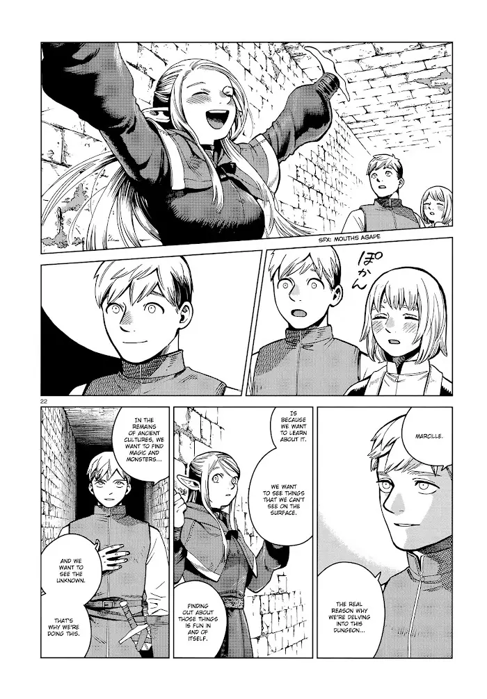 Delicious in Dungeon Chapter 57 image 22_optimized
